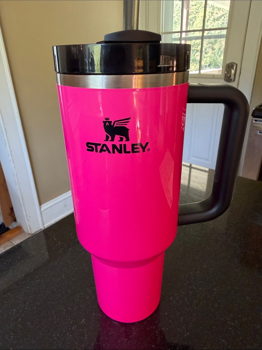 Stanley Electric Pink 40 oz Quencher 2.0